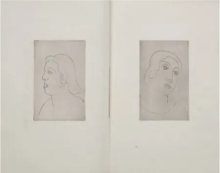 Geïllustreerd Boek Derain - Georges Gabory : LA CASSETTE DE PLOMB. Deux gravures originales et inédites par André Derain (1920)