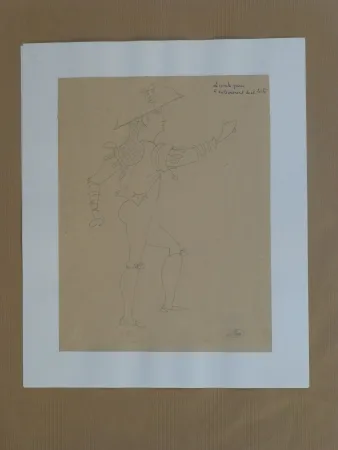 Geen Techniek Derain - Le comte pour l'enlêvement du IV eme acte 