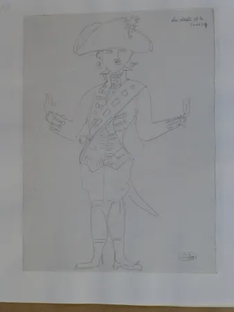 Geen Techniek Derain - Les soldats et le sous off 