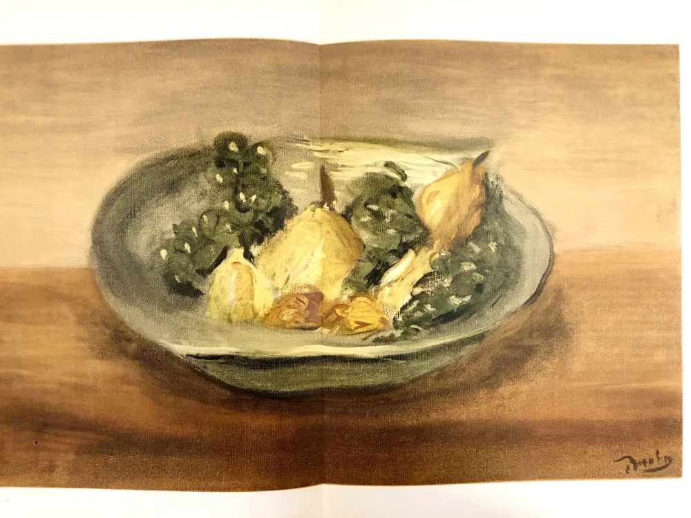 Lithografie Derain - Nature morte