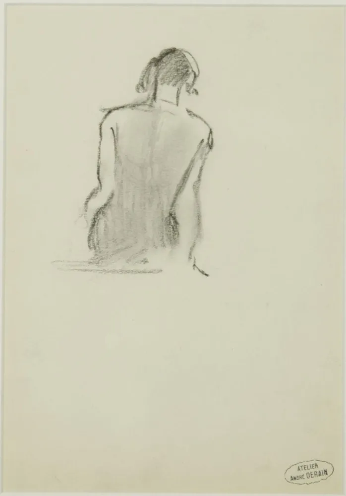 Geen Techniek Derain - Nude c.1940