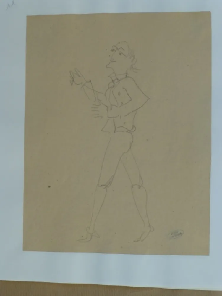 Geen Techniek Derain - Personnage 