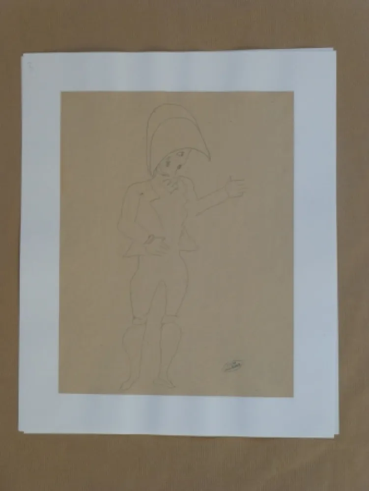 Geen Techniek Derain - Personnage au chapeau 