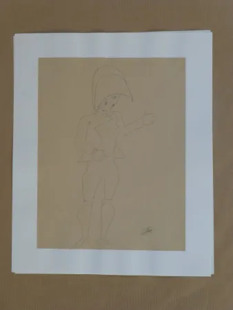 Geen Techniek Derain - Personnage au chapeau 