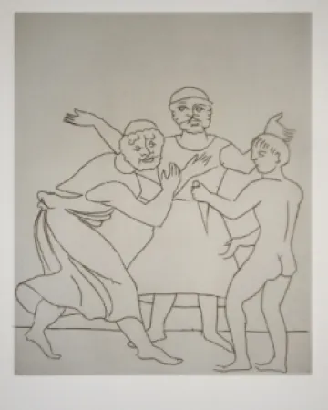 Gravure Derain - Satyricon 19