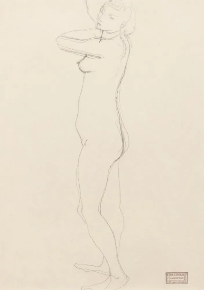 Geen Techniek Derain - Standing nude 