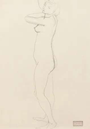 Geen Techniek Derain - Standing nude 