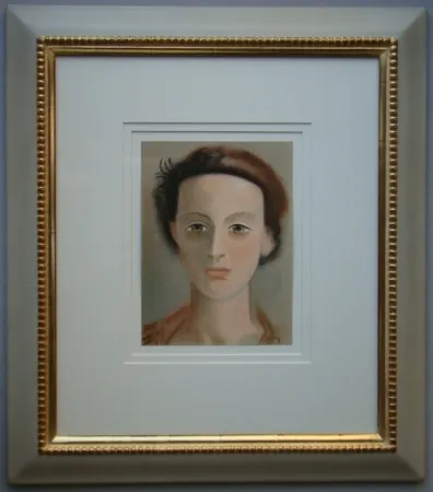 Lithografie Derain - Tête de femme