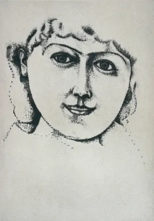 Droge Naald Derain - Tête de Femme