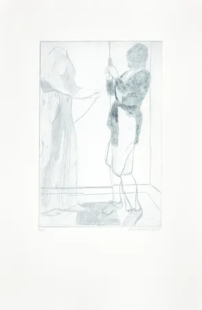 Gravure Desgrandchamps - Photographe argentique 