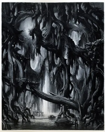 Ets En Aquatint Desmazières - Exploration