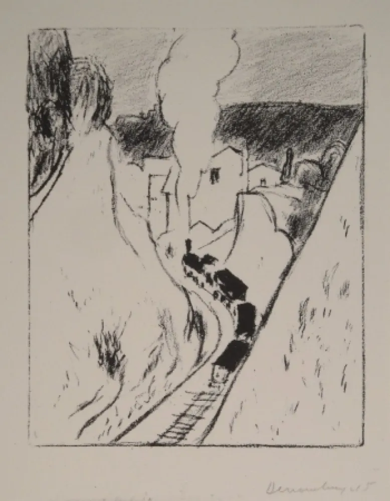 Lithografie Dessouslavy - 19 Lithographies 