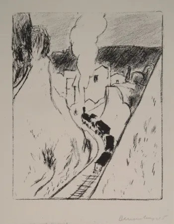 Lithografie Dessouslavy - 19 Lithographies 