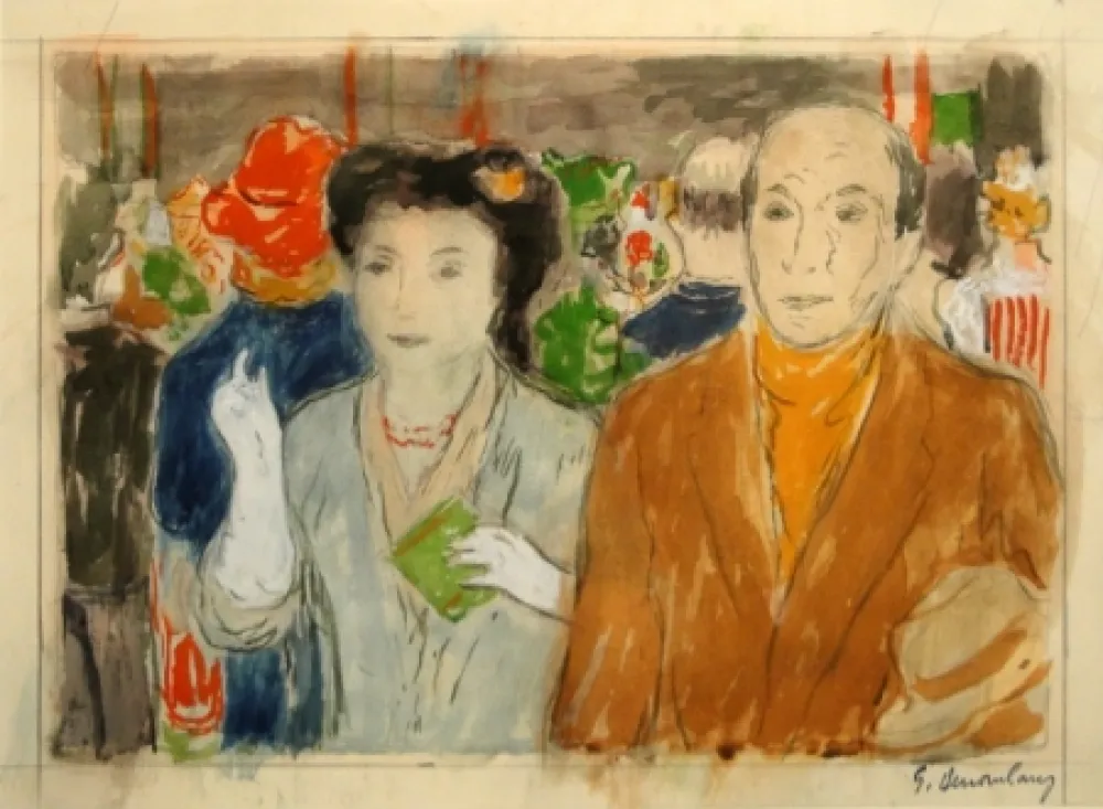 Geen Techniek Dessouslavy - Vernissage