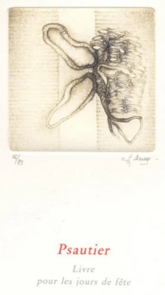 Geïllustreerd Boek Deux - Psautier
