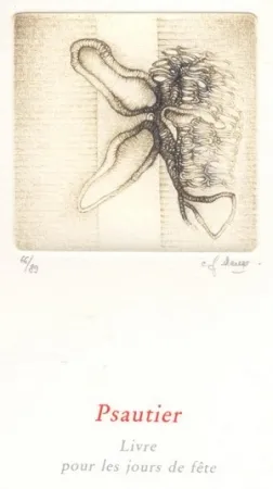 Geïllustreerd Boek Deux - Psautier