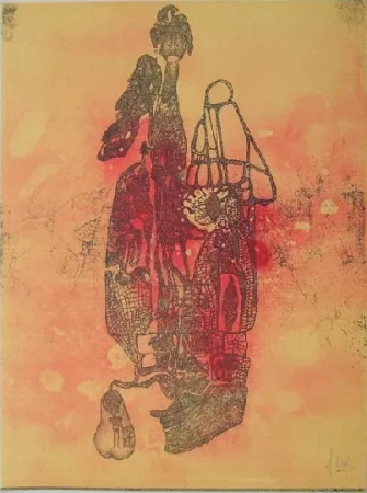 Lithografie Deux - Sans titre