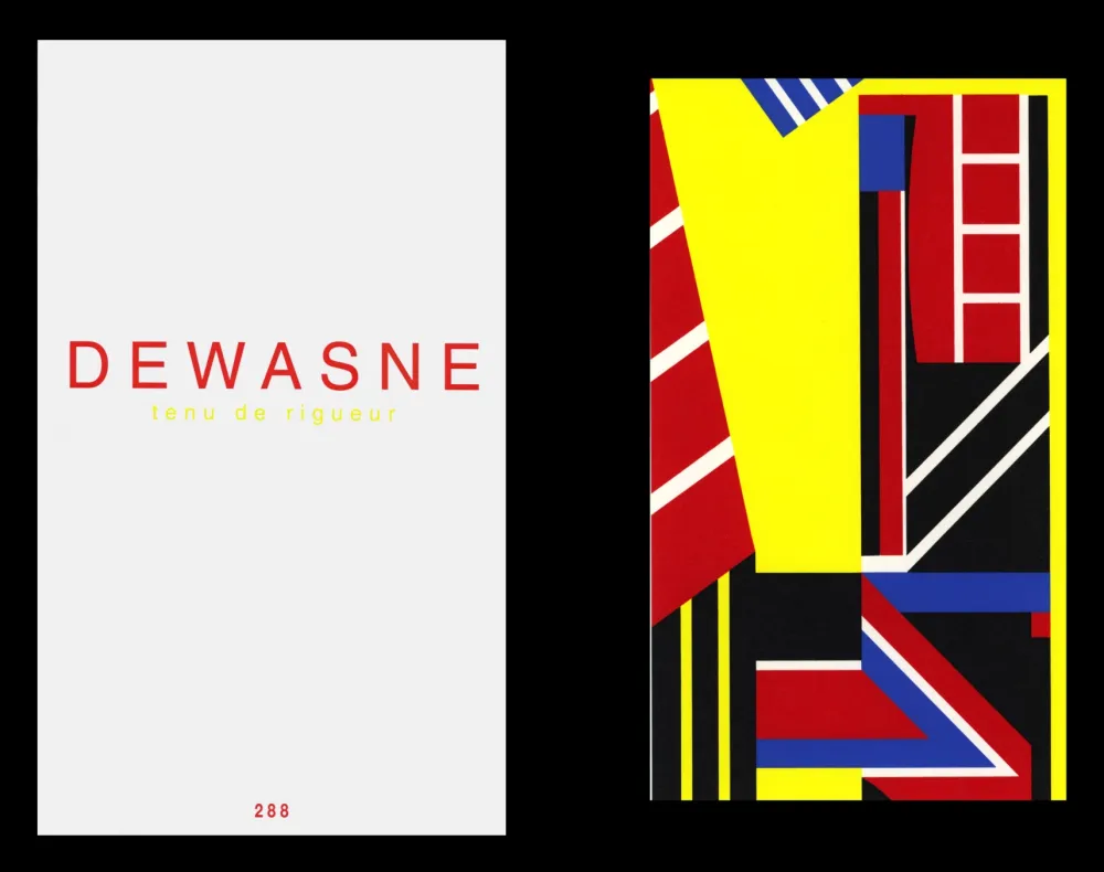 Geïllustreerd Boek Dewasne - L'art en écrit