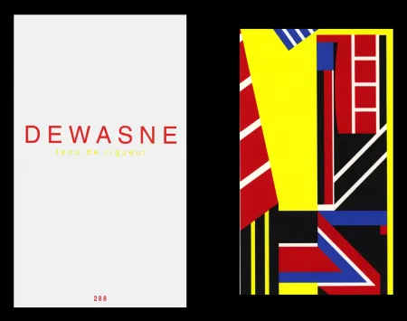 Geïllustreerd Boek Dewasne - L'art en écrit