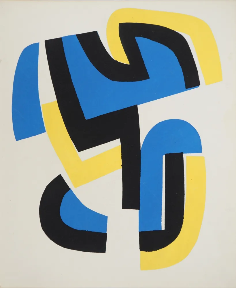 Lithografie Dewasne - Livre Futur