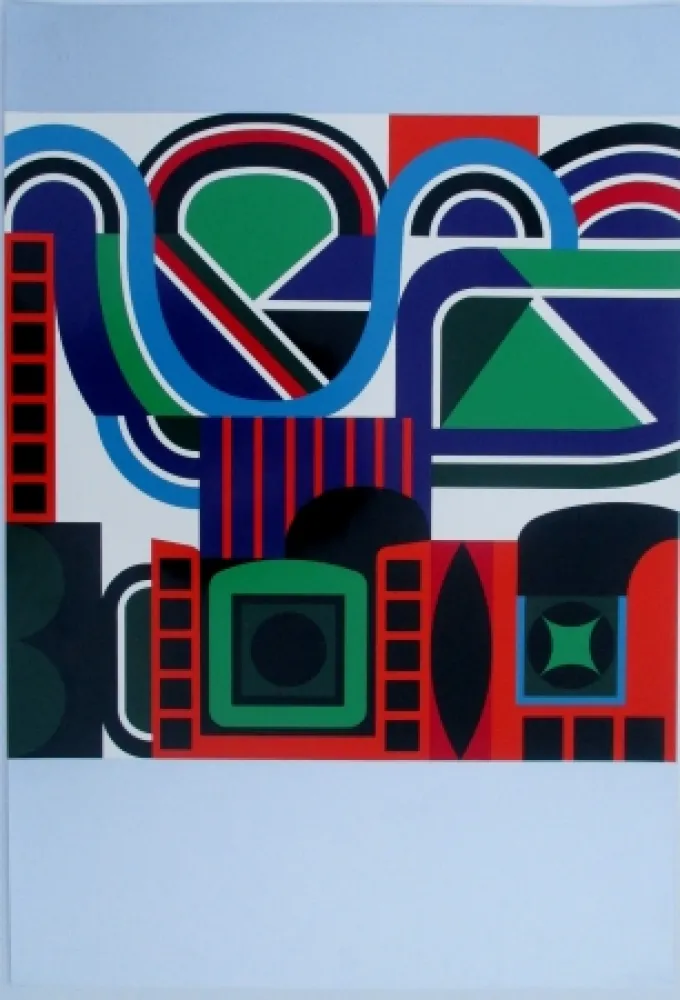 Zeefdruk Dewasne - Louisiana