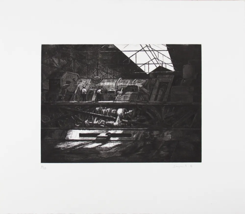 Ets Deyrail - Locomotive