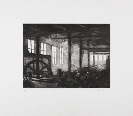 Ets Deyrail - Vue d' atelier