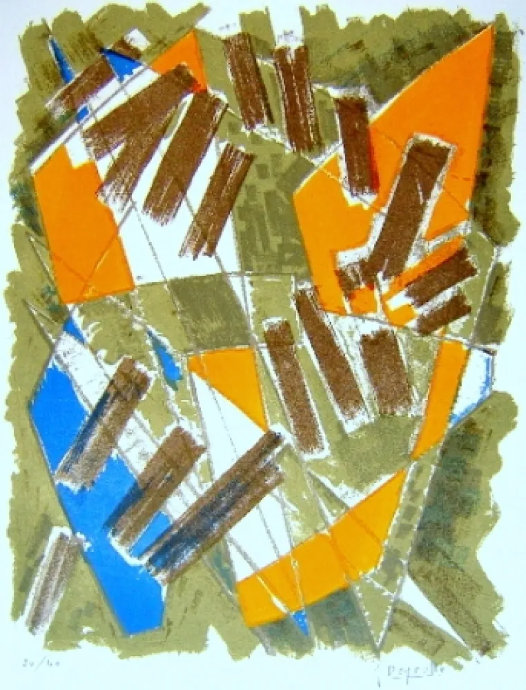 Lithografie Deyrolle - Gildo