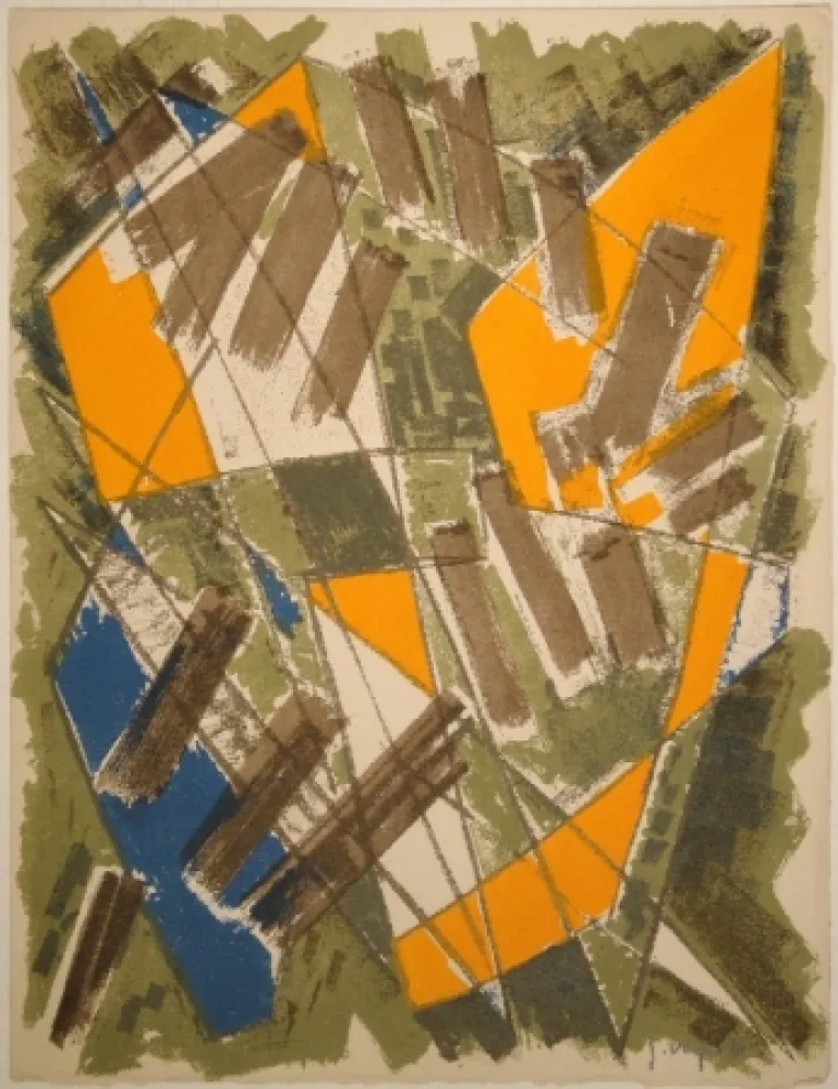 Lithografie Deyrolle - Gildo