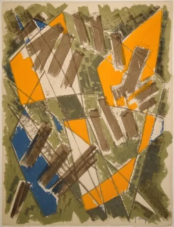 Lithografie Deyrolle - Gildo