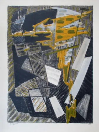 Lithografie Deyrolle - Les Rogues