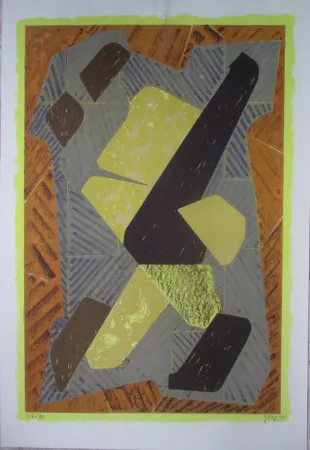 Lithografie Deyrolle - Nell