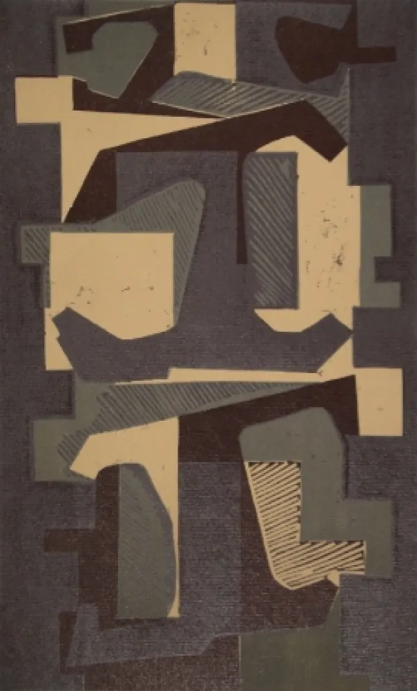 Linosnede Deyrolle - Untitled