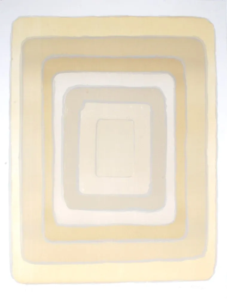 Lithografie Dezeuze - Adieu XXème