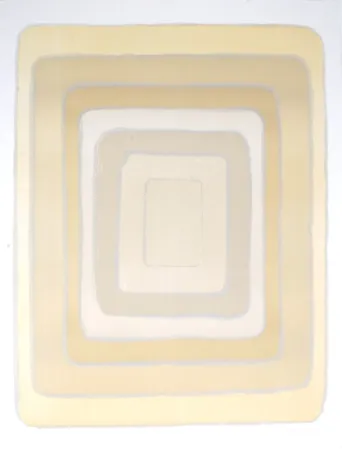 Lithografie Dezeuze - Adieu XXème