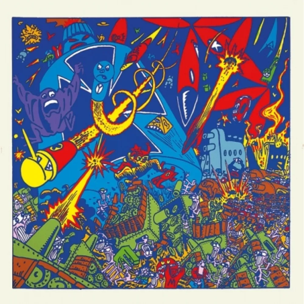 Zeefdruk Di Rosa - Bataille