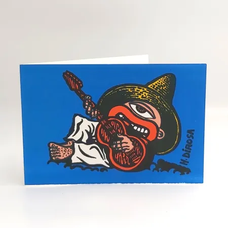 Geen Techniek Di Rosa - CARTE D'ART MEXICO