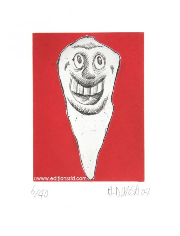 Gravure Di Rosa - Dent #12