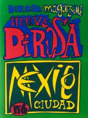 Geïllustreerd Boek Di Rosa - Dirosa magazine