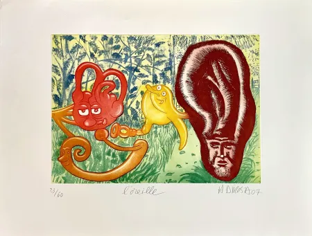 Ets Di Rosa - L'oreille