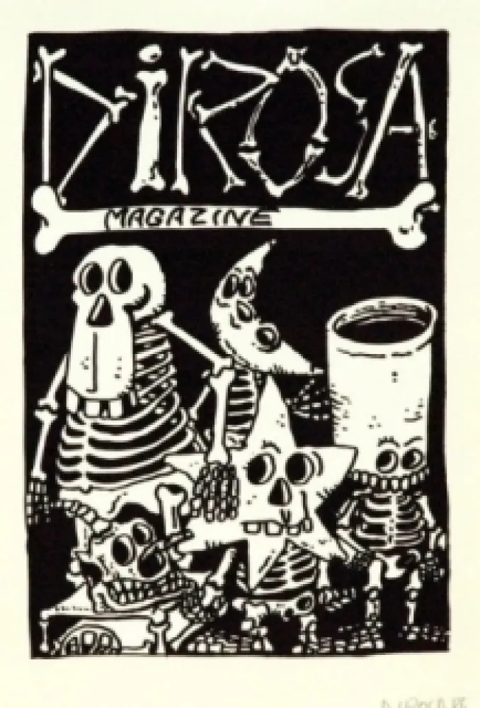 Zeefdruk Di Rosa - Magazine 5