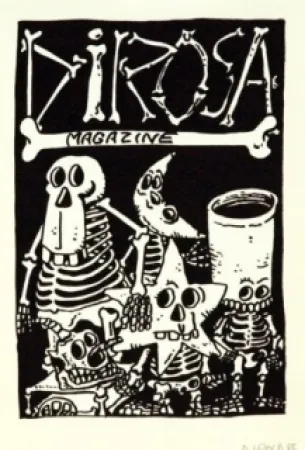 Zeefdruk Di Rosa - Magazine 5