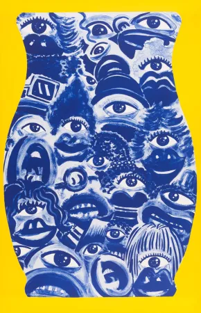 Lithografie Di Rosa - René Azulejos