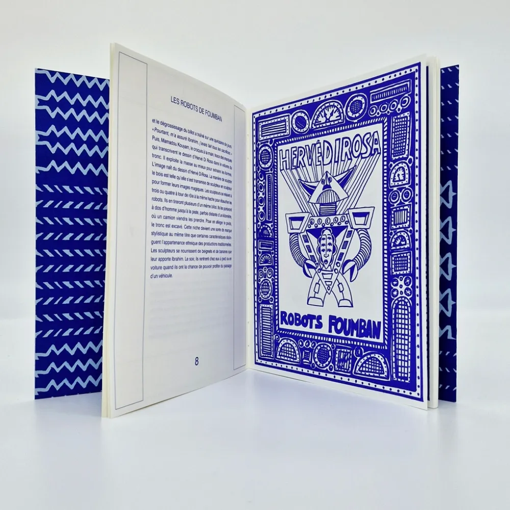 Geïllustreerd Boek Di Rosa - Robots Foumban