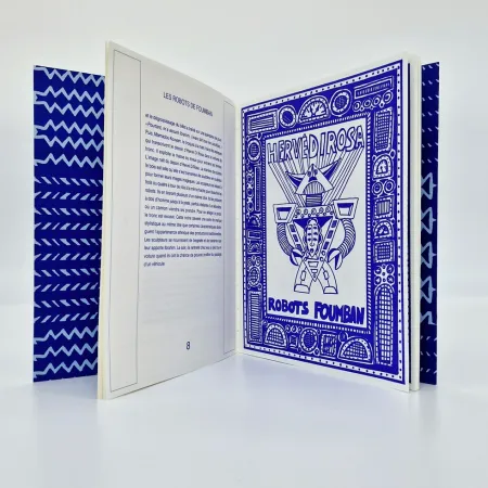 Geïllustreerd Boek Di Rosa - Robots Foumban