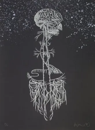 Lithografie Diaz - Navegador