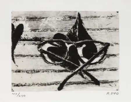 Lithografie Diebenkorn - Untitled,