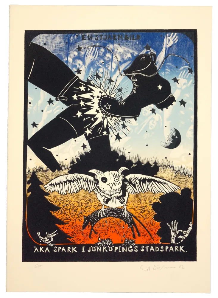 Linosnede Dietman - Aka