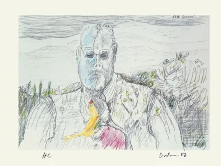 Zeefdruk Dietman - Erik Dixman