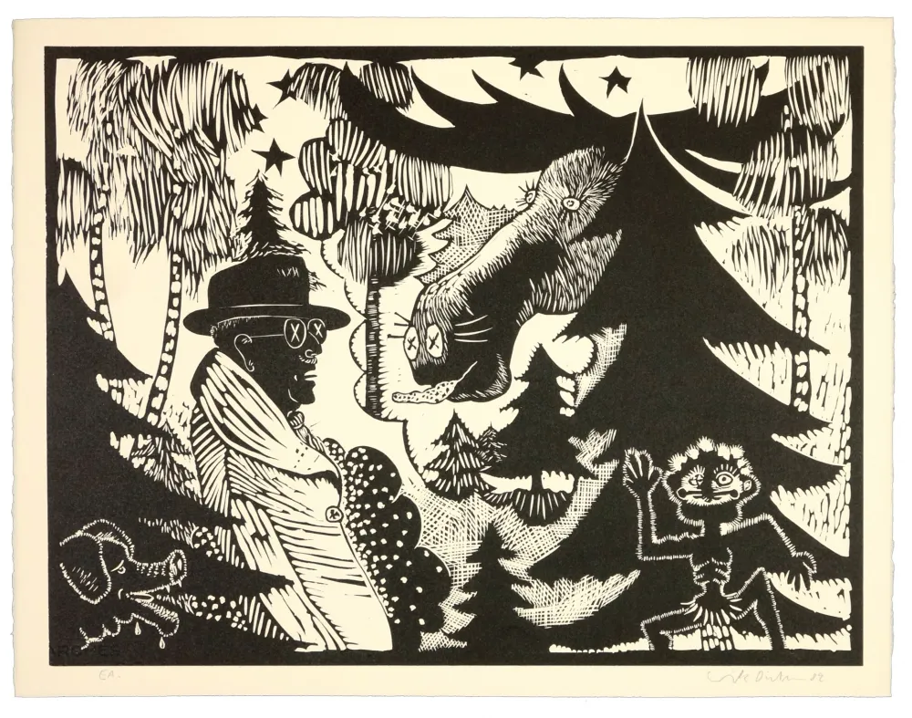 Linosnede Dietman - GutaV 